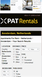 Mobile Screenshot of amsterdam.expatrentals.eu