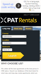 Mobile Screenshot of expatrentals.eu